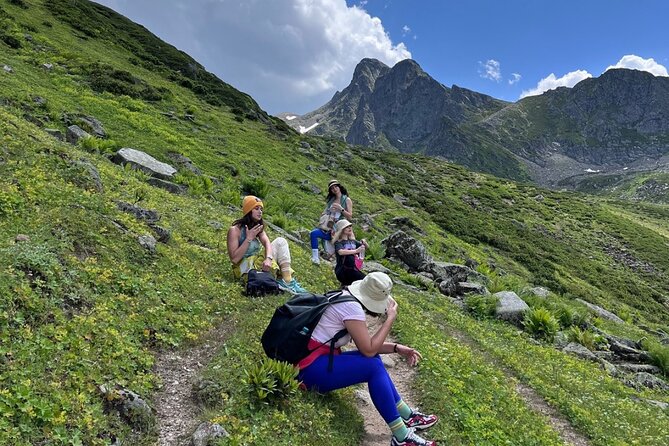 Kaçkar Mountains Glacier Lakes Huser Sunset Hiking or Trekking - Your 2-Hour Glacier Lake Break: Snacks, Swimming, and Real Rest