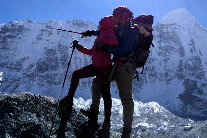 Kanchenjunga South Base Camp Trek - 13 Days - Day 3: First Kanchenjunga glimpses, rivers, and a suspension bridge moment