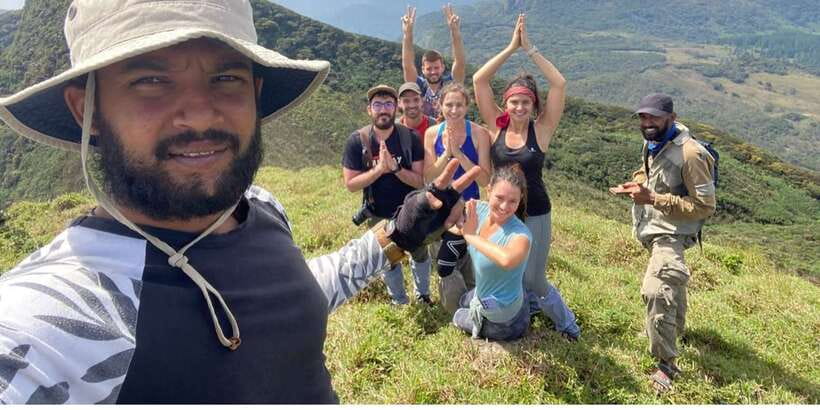 Kandy to Knuckles: Overnight Trekking & Hiking Adventure - Day 2: breakfast, the 1856 m peak, and the return to Kandy