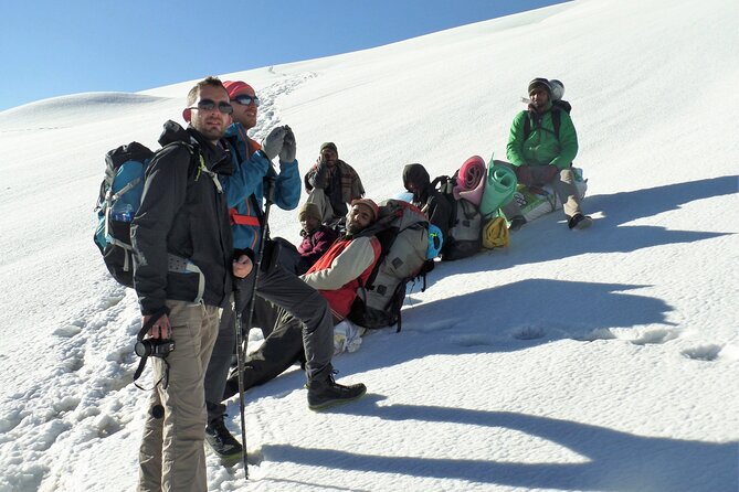 Kashmir Snow Trek - Day 3: Bodpathri to Trunkhol via the old Gangabal trail and Harigand peak crossing
