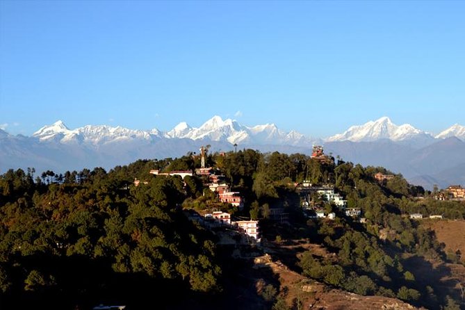 Kathmandu: 2 Nights 3 Days Chisapani Nagarkot Trek - Day 2: forest trail to Jhule and Chauki Bhanjyang, then Nagarkot’s big view day