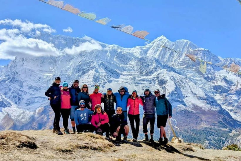 Kathmandu: 8-Day Annapurna Circuit Trek via Thorong La Pass - Yak Kharka to Thorong Phedi: crossing into high-alpine country
