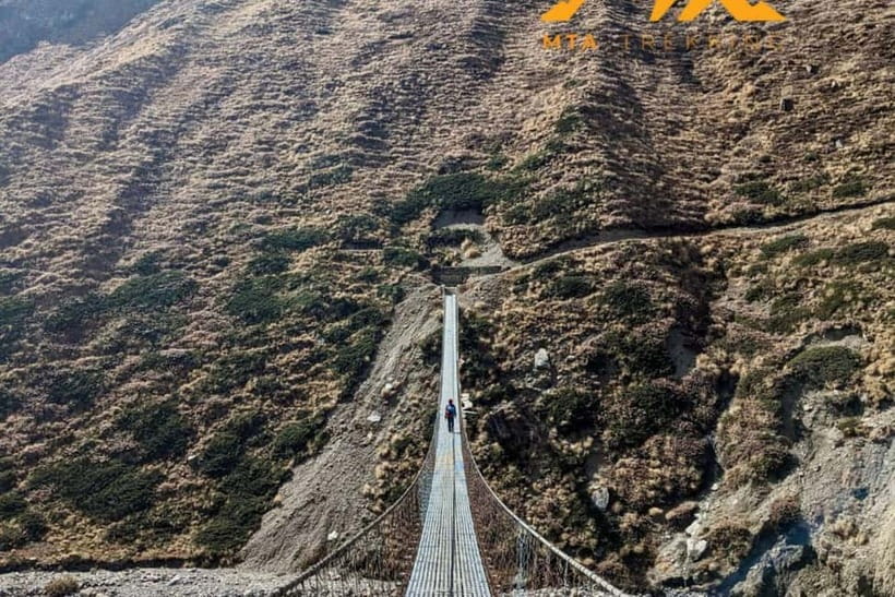Kathmandu: 8-Day Annapurna Circuit Trek via Thorong La Pass - Chame to Pisang: pine forests, apple country, and classic Annapurna angles