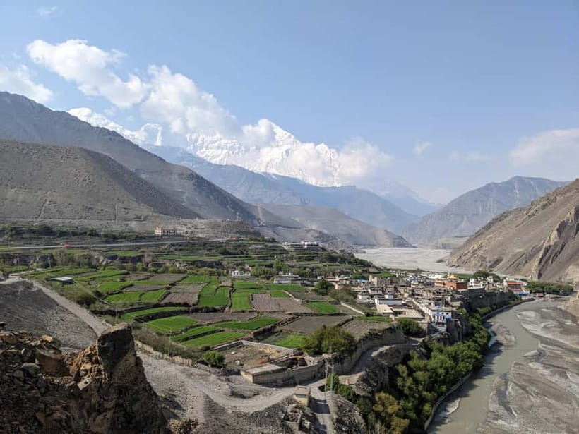 Kathmandu: 9-Day Annapurna Circuit Trek via Thorong La Pass - Day 3: Chame To Upper Pisang, A Village With Big Views
