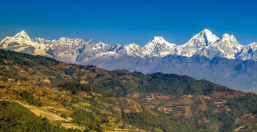 Kathmandu: Chisapani Nagarkot 3-Days 2-Nights Trek - Day 2: Chisapani to Nagarkot, forest climbs and village terraces