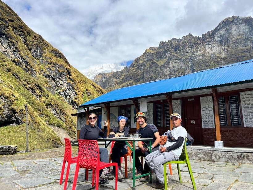 Kathmandu/Pokhara: 5-Day Annapurna Base Camp (ABC) Trek - From Kathmandu or Pokhara to Simrung: you start with the right momentum