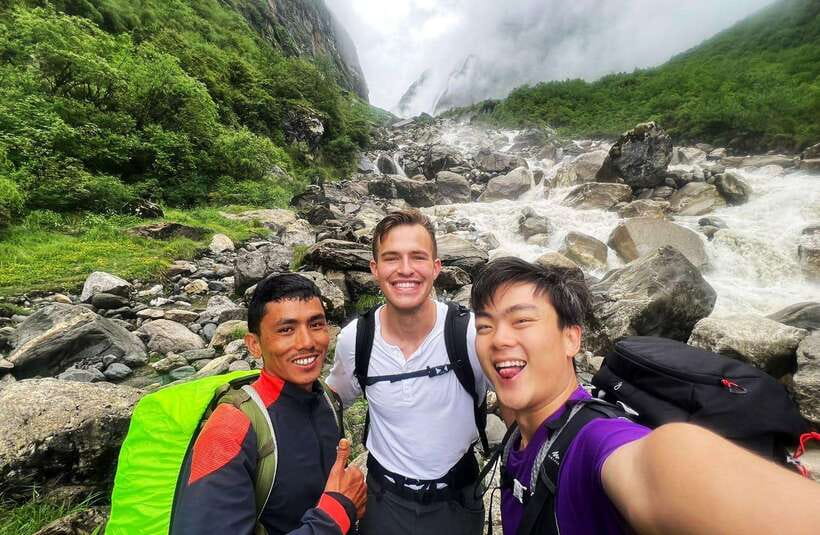 Kathmandu/Pokhara: 5-Day Annapurna Base Camp (ABC) Trek - Deurali to ABC via Machhapuchhre Base Camp: the day you really earn it