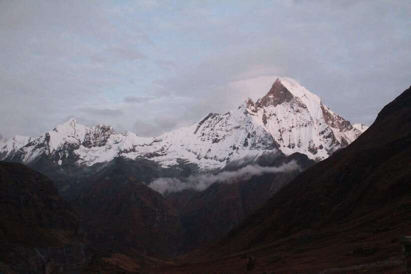 Kathmandu/Pokhara: Annapurna Circuit Trek 10 days - Guides Make It: Kim, Khim, Nir, Milan, and Porter Dill