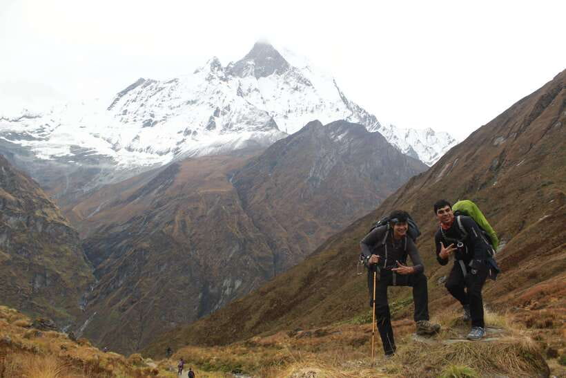 Kathmandu/Pokhara: Annapurna Circuit Trek 10 days - The Pass Day: Throng La Pass at 5,416m (and How to Survive It)