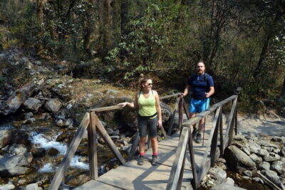 Kathmandu to Langtang Valley 7-Day Trek - Day 2 to Day 3: Syabrubesi to Lama Hotel, then into Langtang village