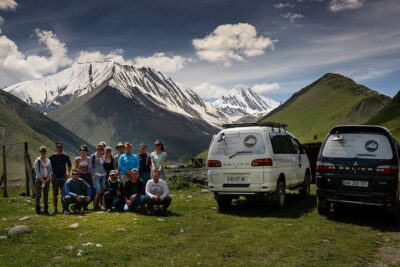 Kazbegi - One Day Private Trekking Tour to Truso Valley - Stop 2: Kasari Canyon Toward Zakagori Fortress Near the Russian Border