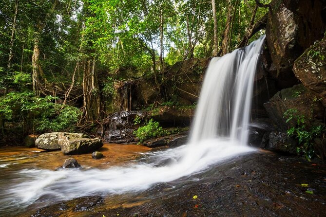 Kbal Spean Trekking Tour with Banteay Srei and Landmine Museum - Key highlights you’ll feel fast