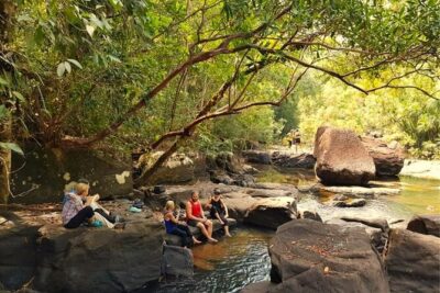 Kbal Spean Trekking Tour with Banteay Srei and Landmine Museum - From your hotel to the jungle: how the day’s timing works