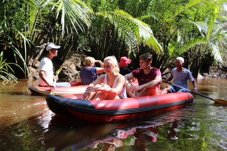 Khao Lak's Little Amazon: Canoe, Trek & Waterfall Day Trip - Sri Phang-Nga National Park to Tam-Nang Waterfall: Easy Trail, Real Swim Time
