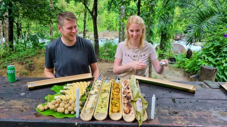 Khao Sok: Private Jungle Trek, Waterfall Swim & Bamboo Lunch - Getting to Khao Sok: Pickup, Timing, and How the Day Flows