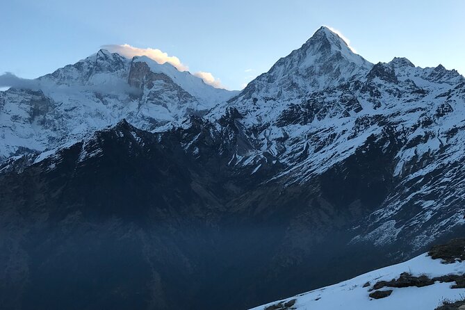 Khopra Danda Trek - Day 3: Ghandruk by jeep, then the classic village-to-trail shift