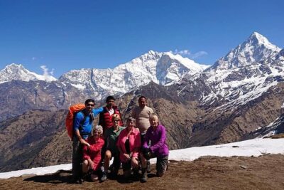 Khopra Ridge Trek - Getting oriented in Kathmandu: Thamel, dinner, and Swayambhunath