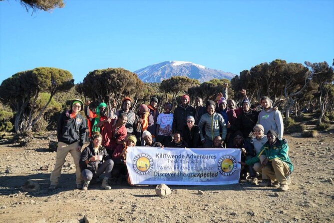 Kilimanjaro Trek 7 Days - Machame Route - Lava Tower and Senecio Forest: Day 3 to Barranco Camp