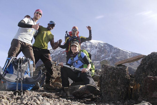 Kilimanjaro Trek 7 Days - Machame Route - The Great Barranco Wall: Day 4 to Karanga Valley