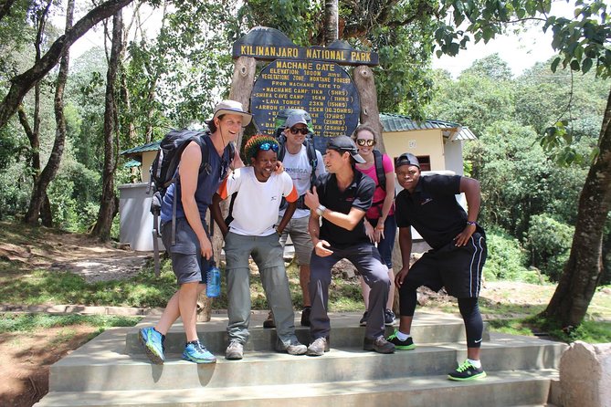 Kilimanjaro Trek 7 Days - Machame Route - Barafu and the southern circuit views: Day 5 to prepare for summit