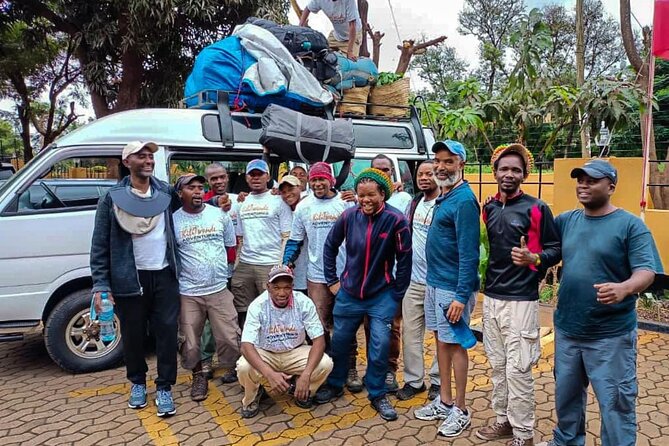 Kilimanjaro Trek 7 Days - Machame Route - Midnight summit push: Day 6 from Barafu to Uhuru Peak