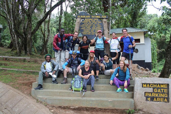 Kilimanjaro Trek 7 Days - Machame Route - Descent and summit certificates: Day 7 to Mweka Gate and back to Moshi