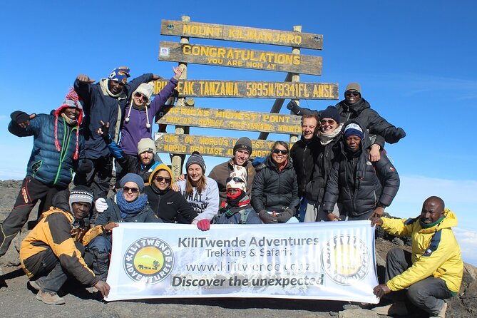 Kilimanjaro Trek 7 Days - Machame Route - Moshi to Machame Gate: Day 1 in the rain forest
