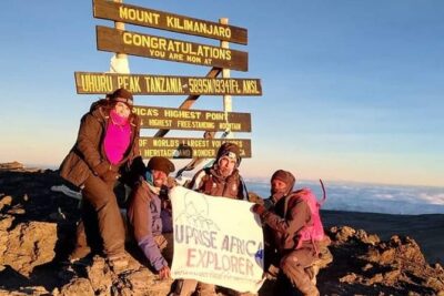 Kilimanjaro Trekking 7Days 6Night Lemosho Route - Day 2 Shira Ridge Hike: Heather Moorland, Streams, and Possible Uhuru Peak