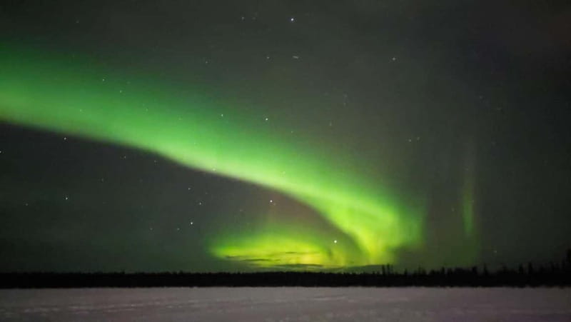 Kiruna: Snowshoe Trek with Aurora Hunt and Warm Beverage - Key things to know before you go