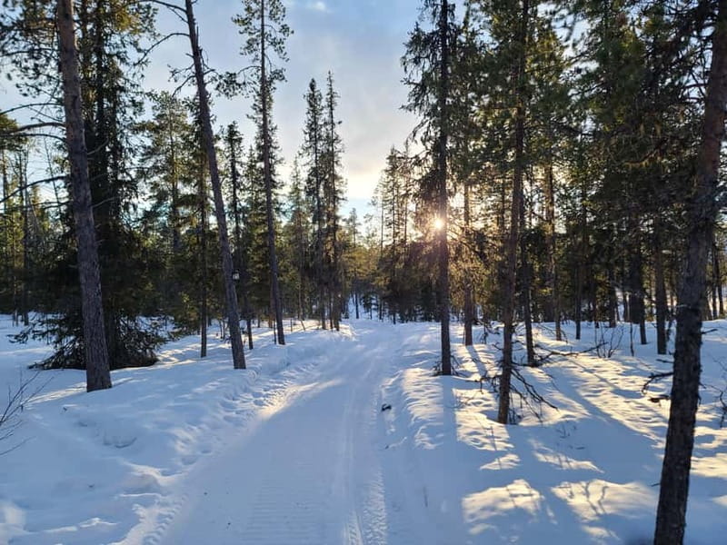 Kiruna: Snowshoe Trek with Warm Beverage and Sandwich - Warm Overalls, Boots, Snowshoes, Poles: Gear Setup That Makes It Beginner-Friendly