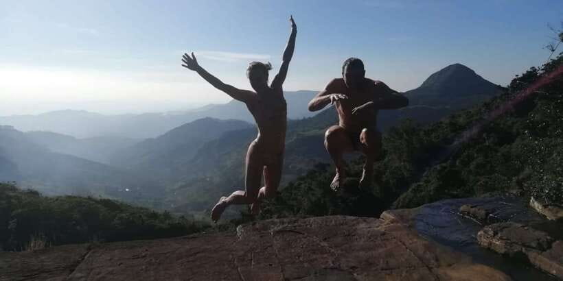 Knuckles Leopard trail Trek from Kandy - What the guides do best: field knowledge plus safe pacing
