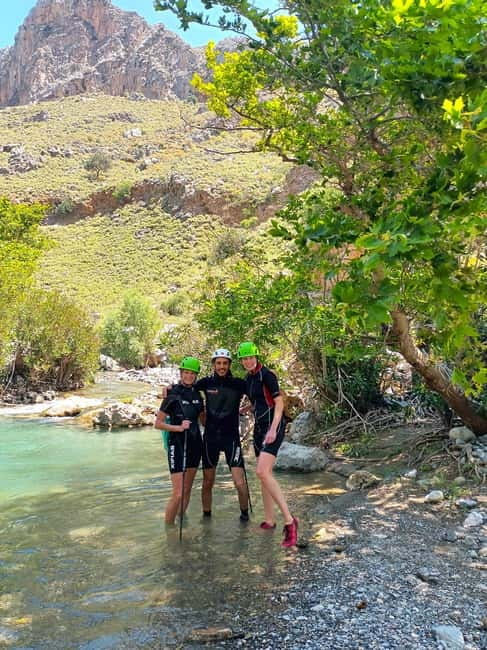 Kourtaliotiko Gorge: Guided River Adventure Trek with Lunch - Finding the Right Kind of Adventure Near Rethymno