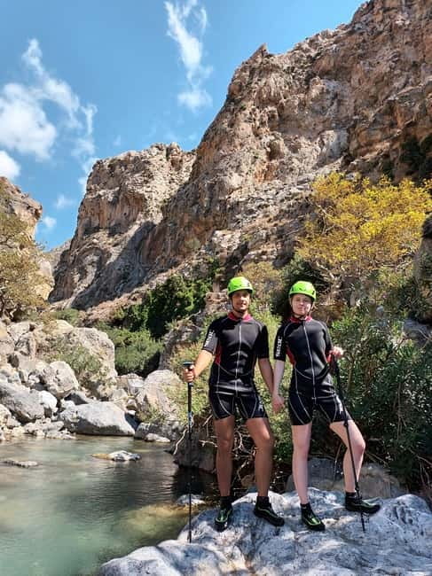Kourtaliotiko Gorge: Guided River Adventure Trek with Lunch - The First Big Moment: Swimming to the Hidden Waterfall