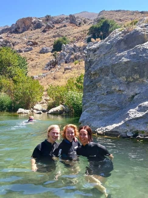 Kourtaliotiko Gorge: Guided River Adventure Trek with Lunch - Gardens and Olive Groves: The Walk That Softens the Day