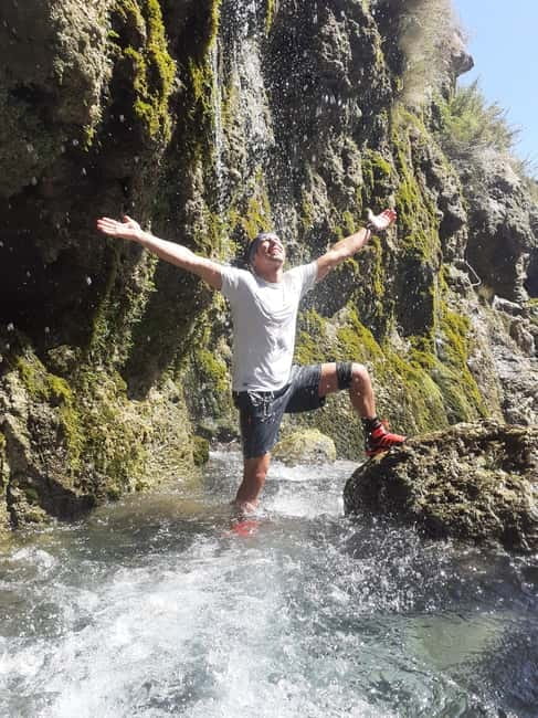 Kourtaliotiko Gorge: Guided River Adventure Trek with Lunch - End at the Banana Garden: Light Lunch and Greek Tastes