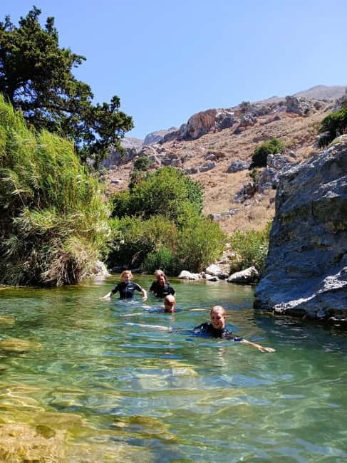Kourtaliotiko Gorge: Guided River Adventure Trek with Lunch - Price and Value: Why $112 Makes Sense for This Kind of Day