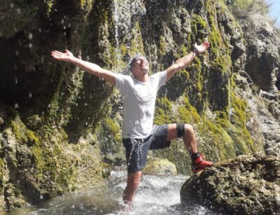 Kourtaliotiko Gorge: Guided River Trekking with Lunch - Entering the gorge: waterfall views, gear fitting, and the first cold shock
