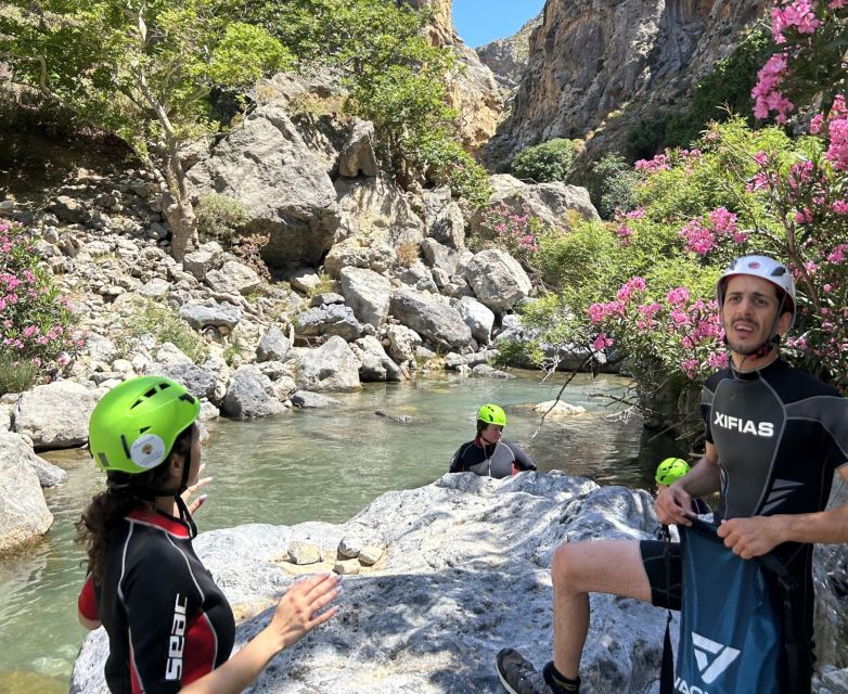 Kourtaliotiko Gorge: Guided River Trekking with Lunch - Gear, clothing, and footwear: what matters more than you think