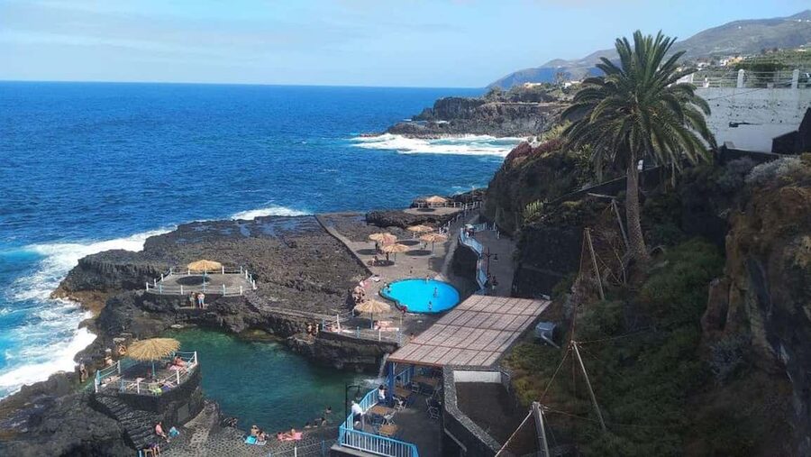 La Palma: Guided e-bike tour (trekking) - Starting in Los Cancajos: easy access before and after your ride