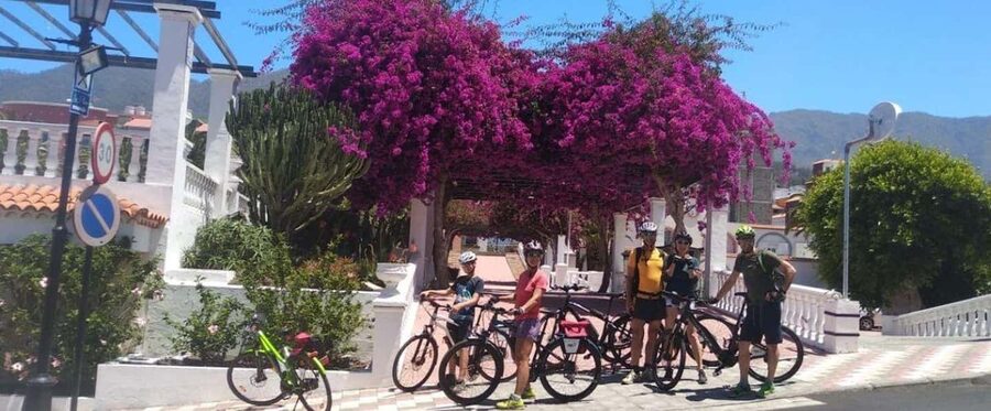 La Palma: Guided e-bike tour (trekking) - Santa Cruz and Las Nieves: the classic La Palma backbone
