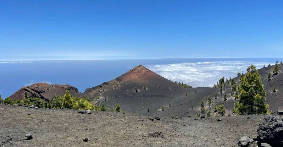 La Palma: Guided trekking tour to volcanoes south - Starting at Refugio de El Pilar: where the climb really begins