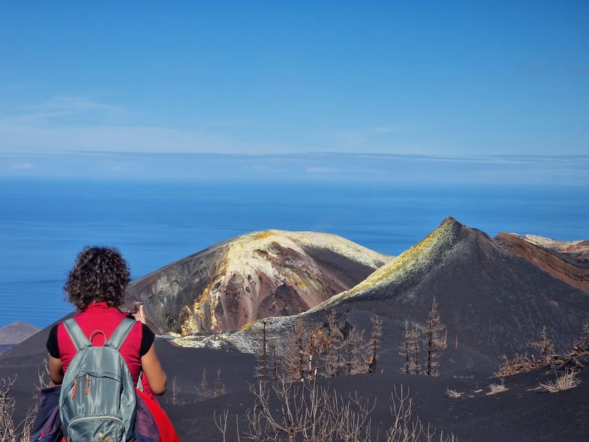 La Palma: Tajogaite Volcano Guided Trek - Tacande first: the 1480 burnt mountain as your warm-up