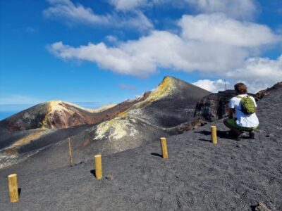 La Palma: Tajogaite Volcano Guided Trek - Getting there: El Paso meeting points and the short van ride