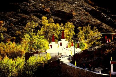 Ladakh Sham Valley Trek - Day 1 to Yangthang: Likir, Phobe La, Chagatse La, and the heat you’ll feel