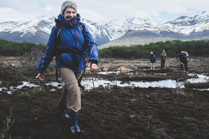 Laguna Esmeralda Trekking Adventure with Lunch - The Trail Through Peat Bogs, Streams, and Coihues & Lengas