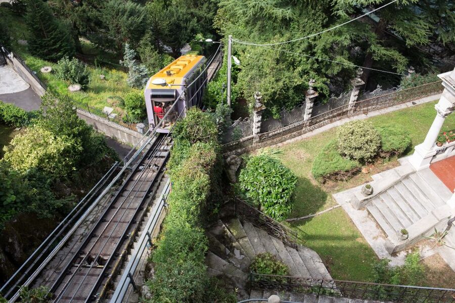 Lake Como: Easy Mountain Trek with Funicular & Boat Ride - Key highlights at a glance