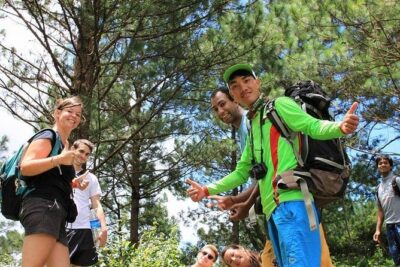 Langbiang Green Trekking Tours - Signature Trekking Da Lat - The climb starts at Radar Peak: forests, farms, and where the trail gets real