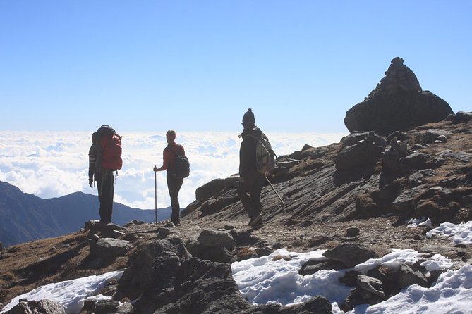 Langtang Gosainkunda Trek - Getting started at 7:45 am with pickup and a mobile ticket