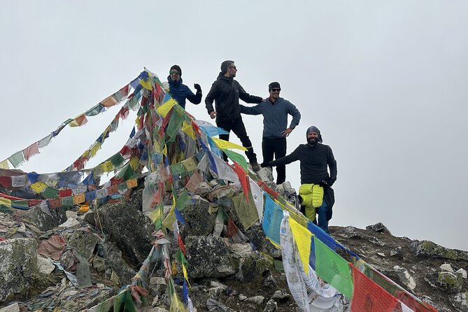 Langtang Trekking - The Kyanjin Ri viewpoint: the view that makes the hard days feel worth it