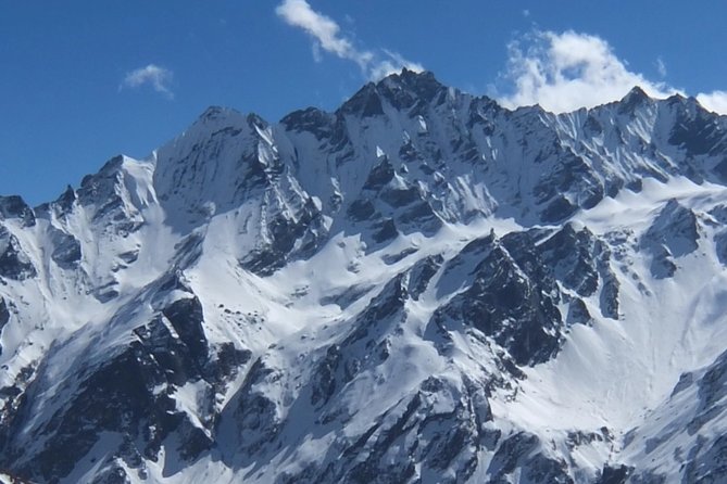 Langtang Valley Trek – 11 DAYS - Day 4: Syabrubesi onward—suspension bridges, old town streets, and Doman waterfall